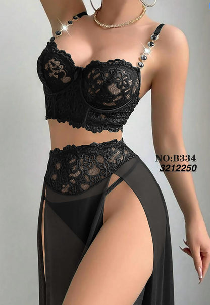 Forbidden Desire Metal Straps 3Pcs Set