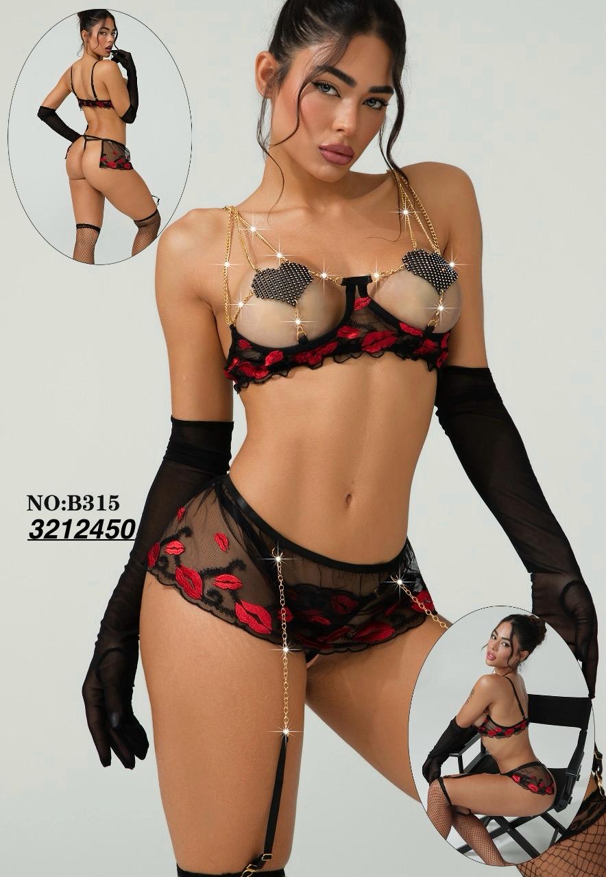 Dreamy Desire Premium Lingerie Set