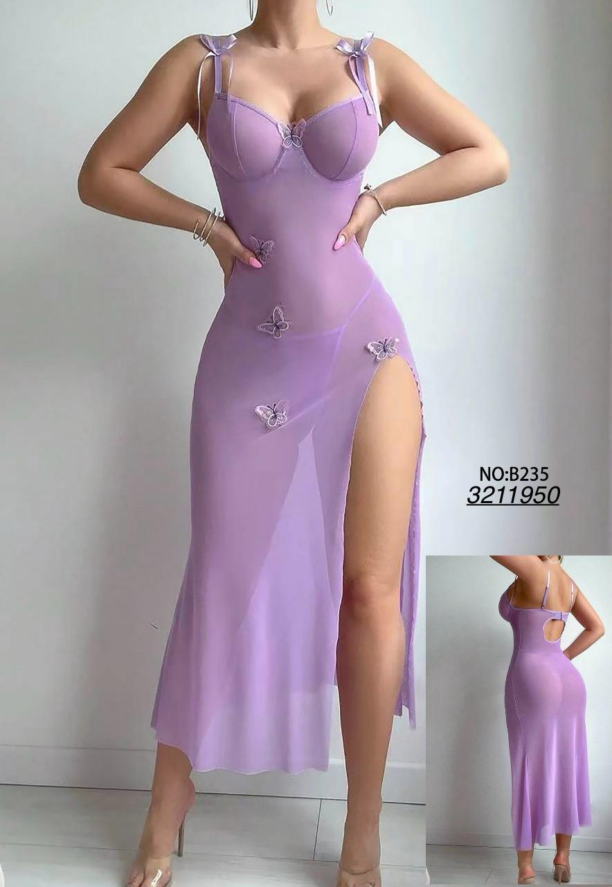 Midnight Queen Net See Through 2pcs