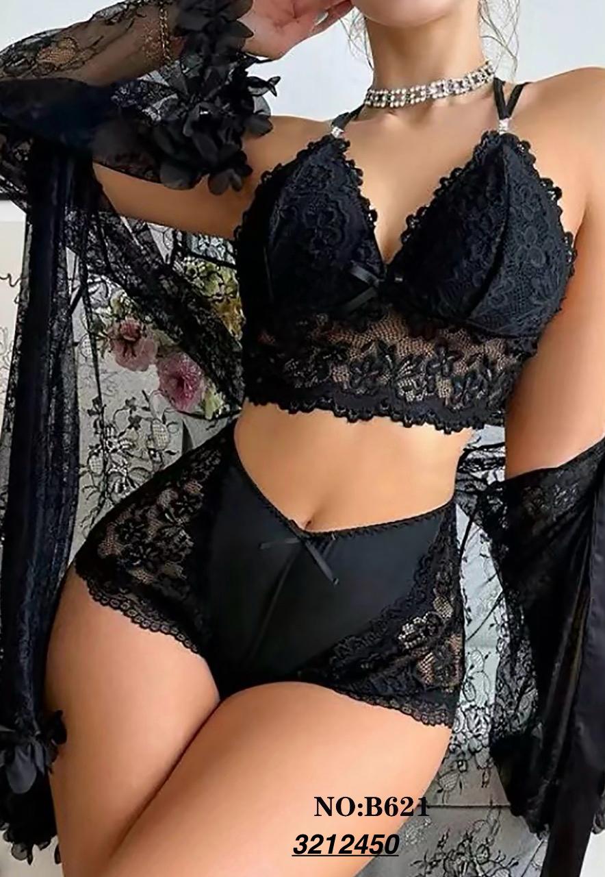 Black Swan Intimate 3pcs Sexy