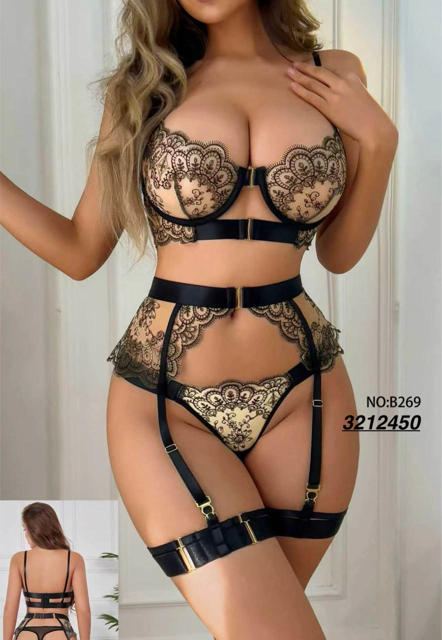 Secret Temptation 3-Piece Set