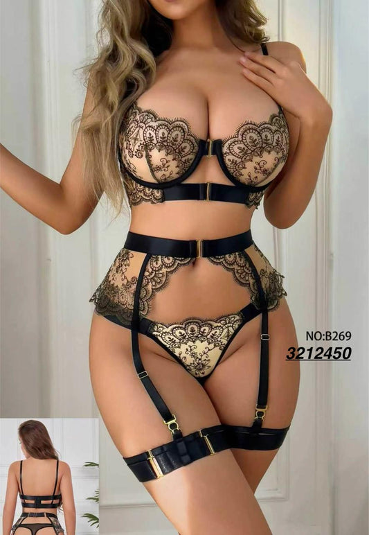 Secret Temptation 3-Piece Set