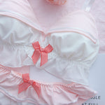 High Quality Sailor Moon Style Cute Bra and Pantie Set