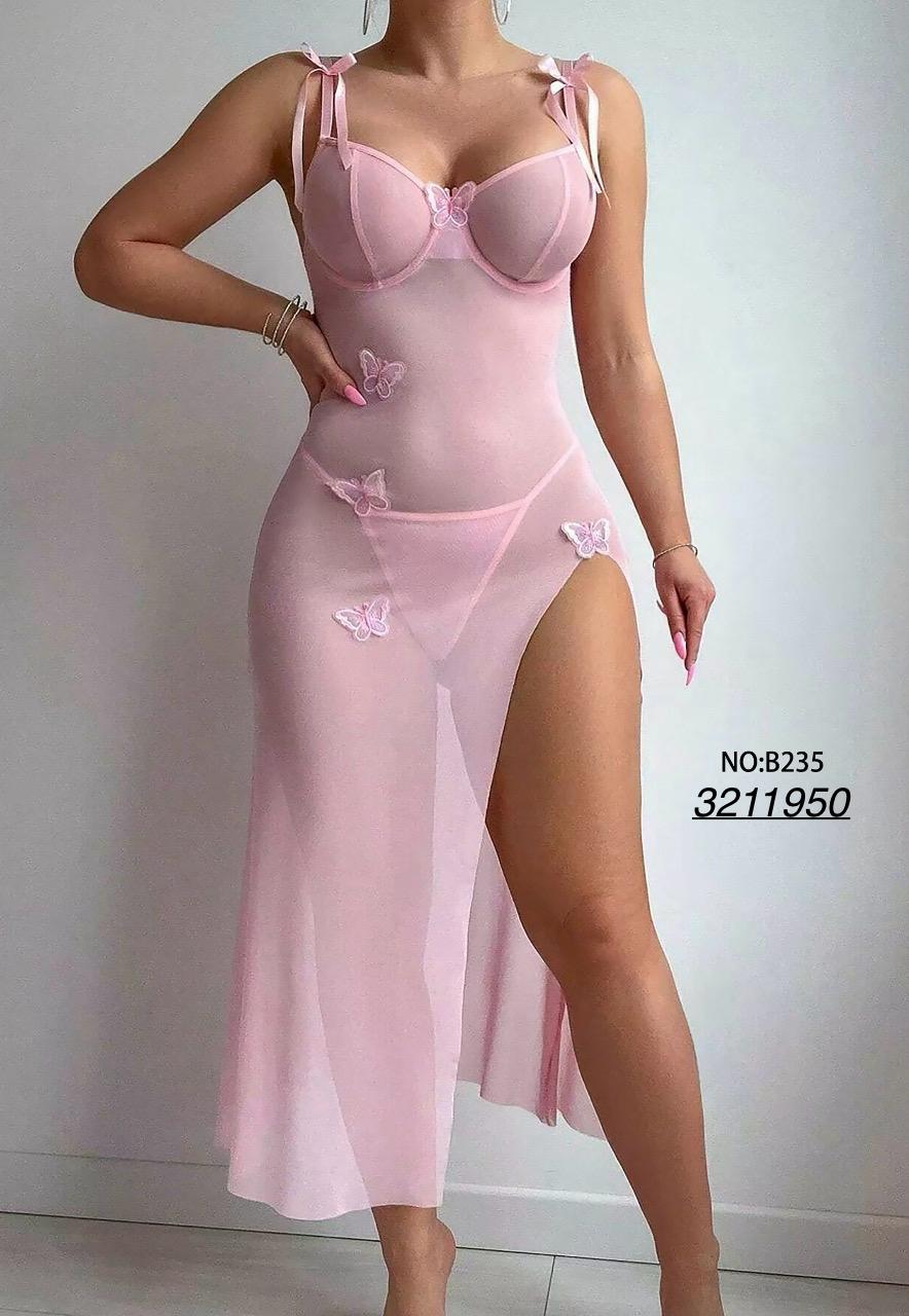 Midnight Queen Net See Through 2pcs