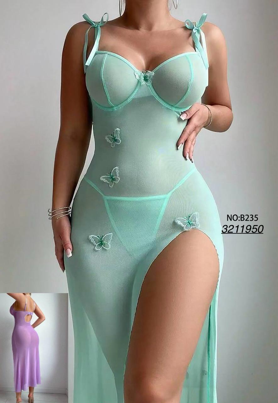Midnight Queen Net See Through 2pcs