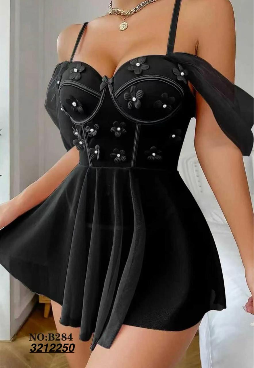 Dreamy Desire Premium 2pcs Nighty