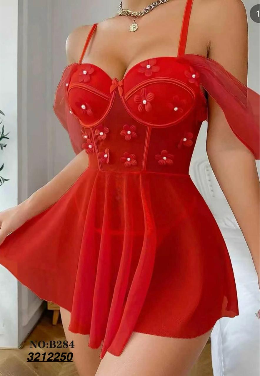 Dreamy Desire Premium 2pcs Nighty