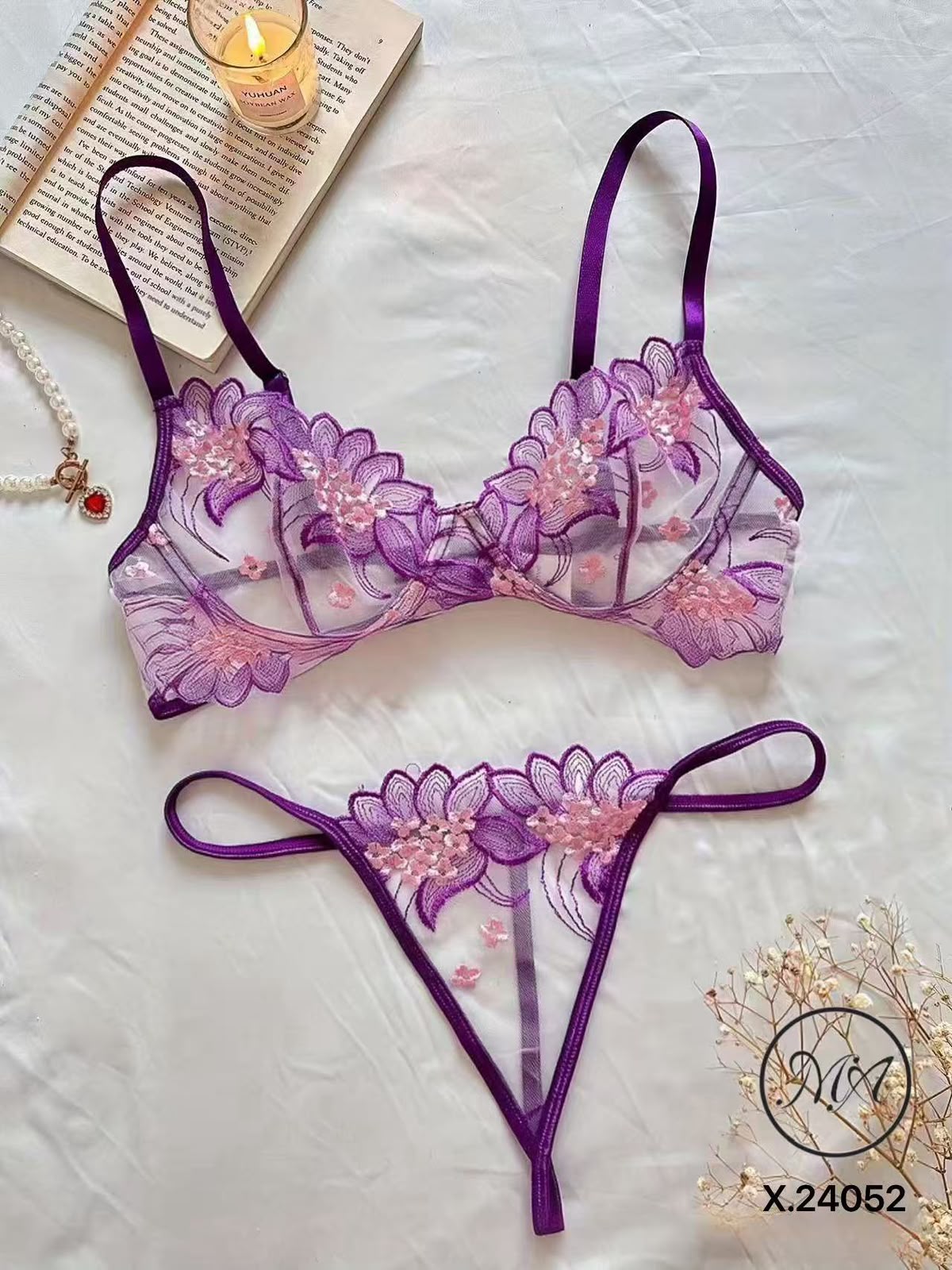 Veloura Luxe Intimate Set