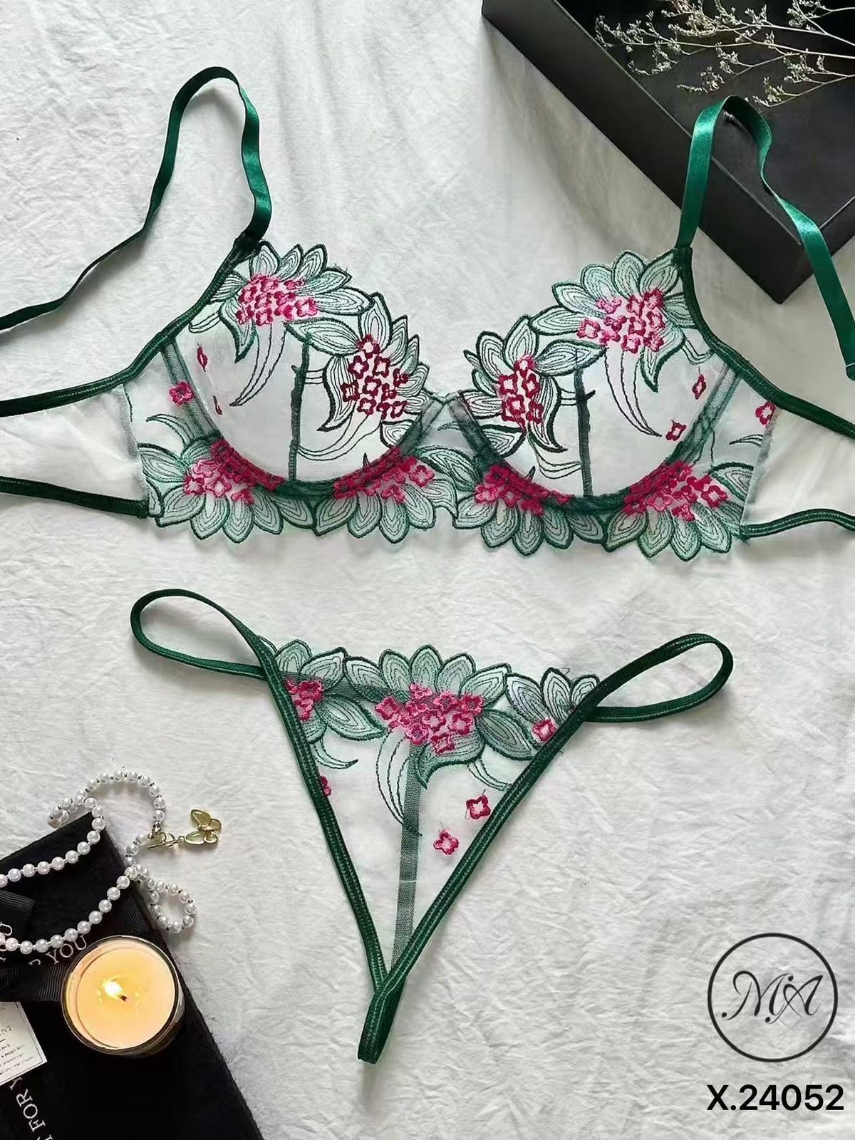 Veloura Luxe Intimate Set