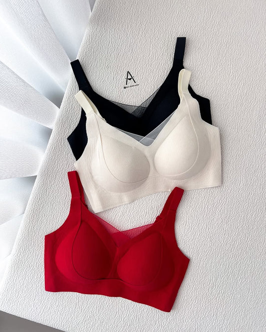 Soft Comfortable Beft Uplifting Push-up Bra