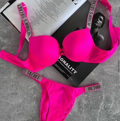 Victoria Secret Bra Set Thong Style Premium Quality