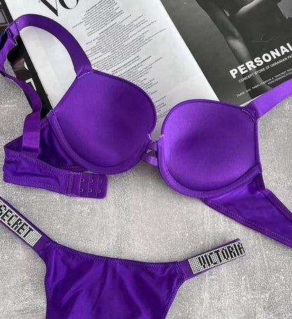 Victoria Secret Bra Set Thong Style Premium Quality