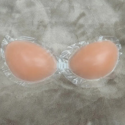 Silicone Bra for Women - Self-Adhesive Backless Strapless