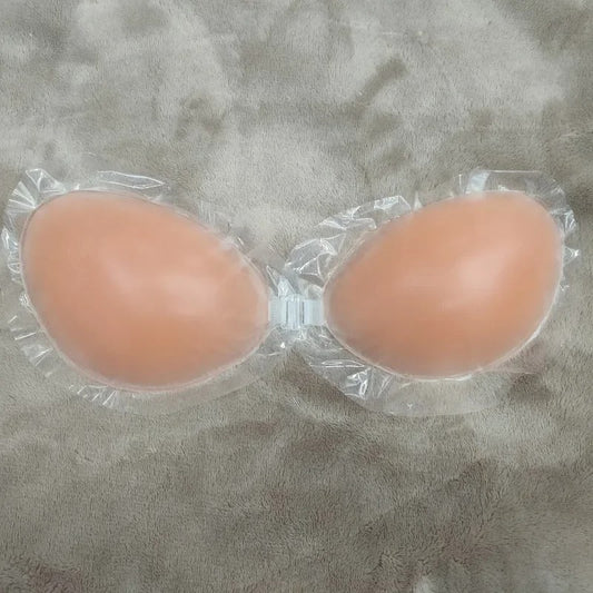 Silicone Bra for Women - Self-Adhesive Backless Strapless