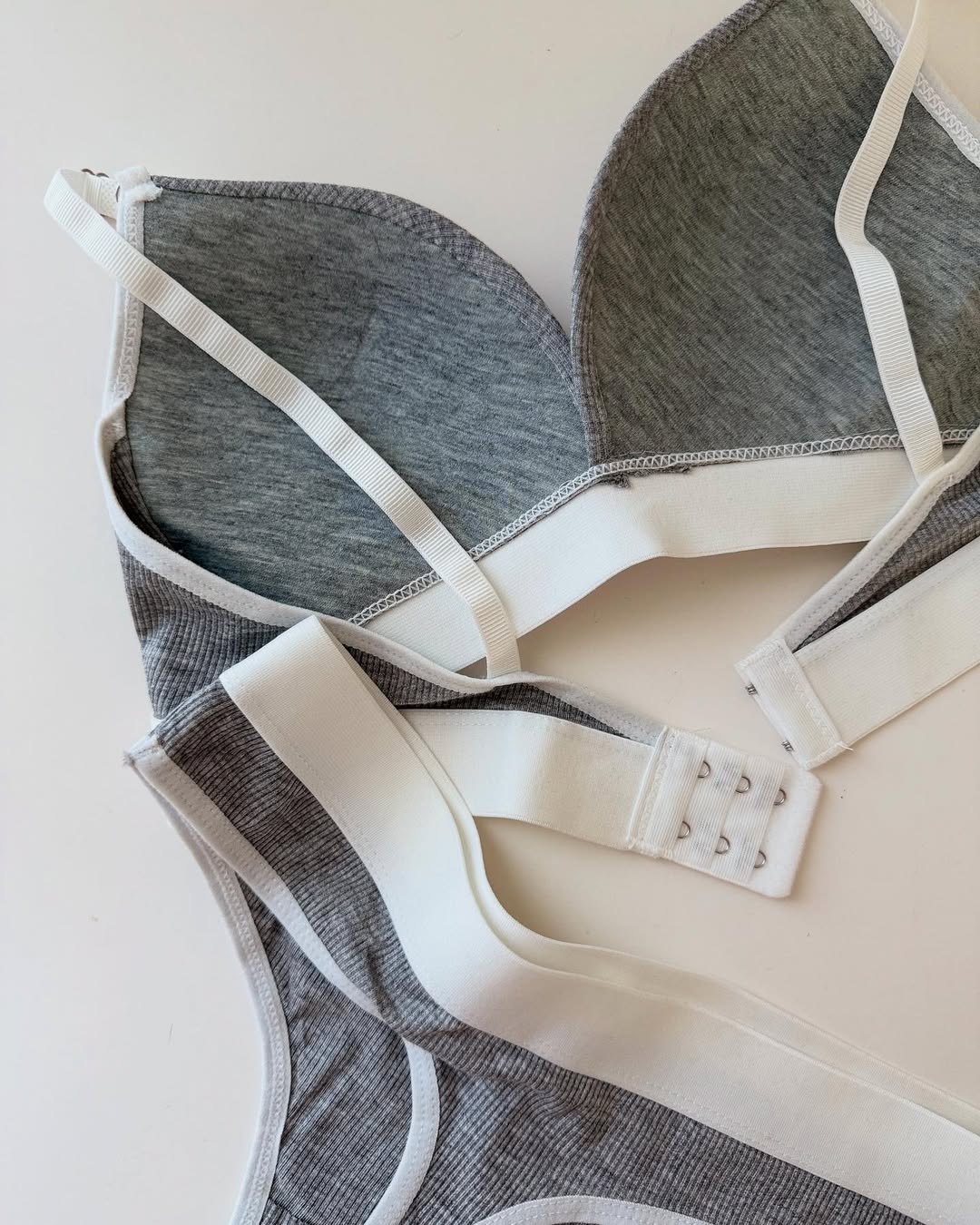 T-Shirt Bra Panty Set THIN PAD BRA