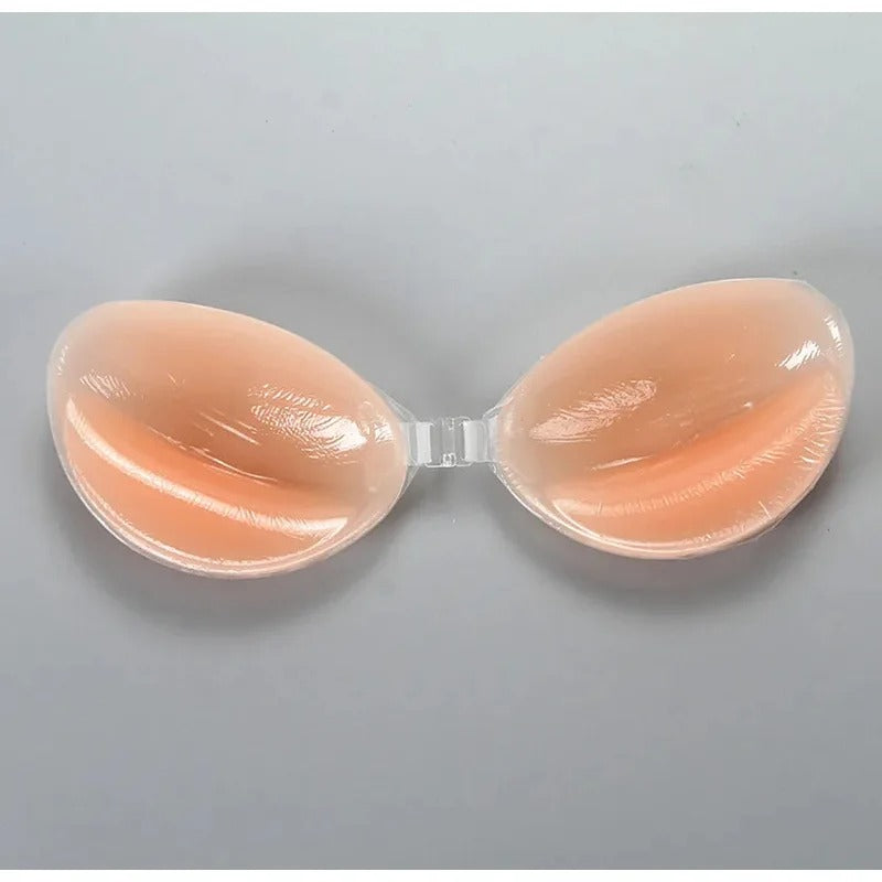 Silicone Bra for Women - Self-Adhesive Backless Strapless