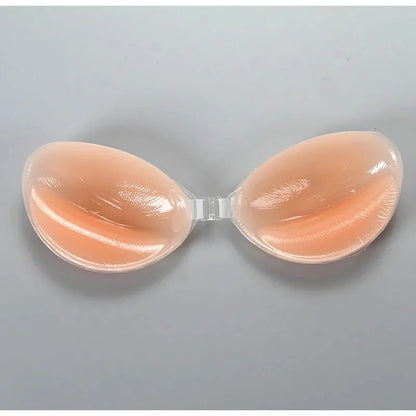 Silicone Bra for Women - Self-Adhesive Backless Strapless