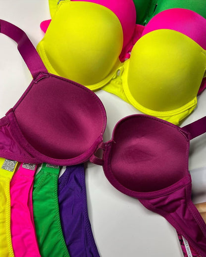 Victoria Secret Bra Set Thong Style Premium Quality