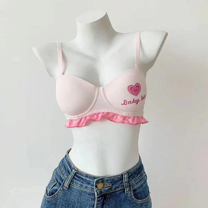 Top Hot Selling Baby Bay Paded Push-up Bra Set