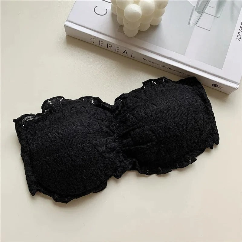 New Backless Strapless Bralette Prevents Light pad Bra