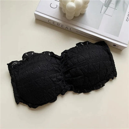 New Backless Strapless Bralette Prevents Light pad Bra