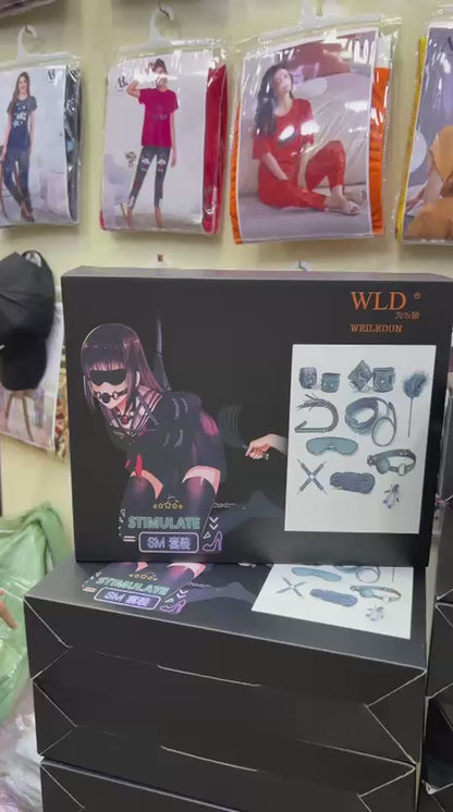 50 SHADES OF GREY FUN KIT