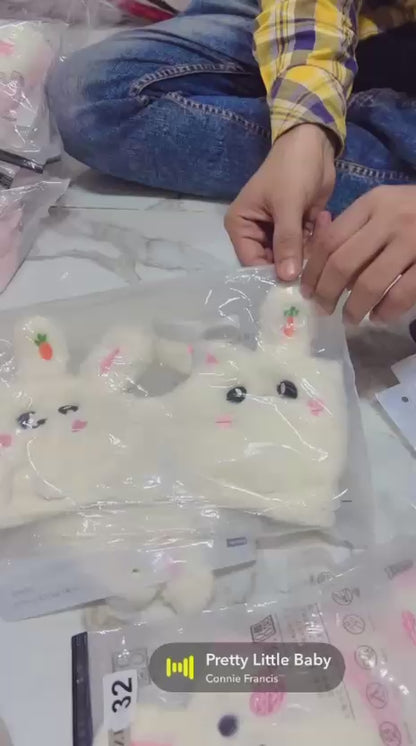 Cute Kitty Anime Soft Plush-up Best For Summer