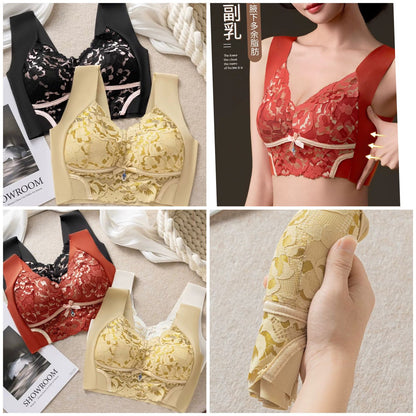 Paded Push-up Full Coverage Bra