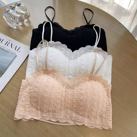 Paded Push-Up Backless Thailand Import Bralette