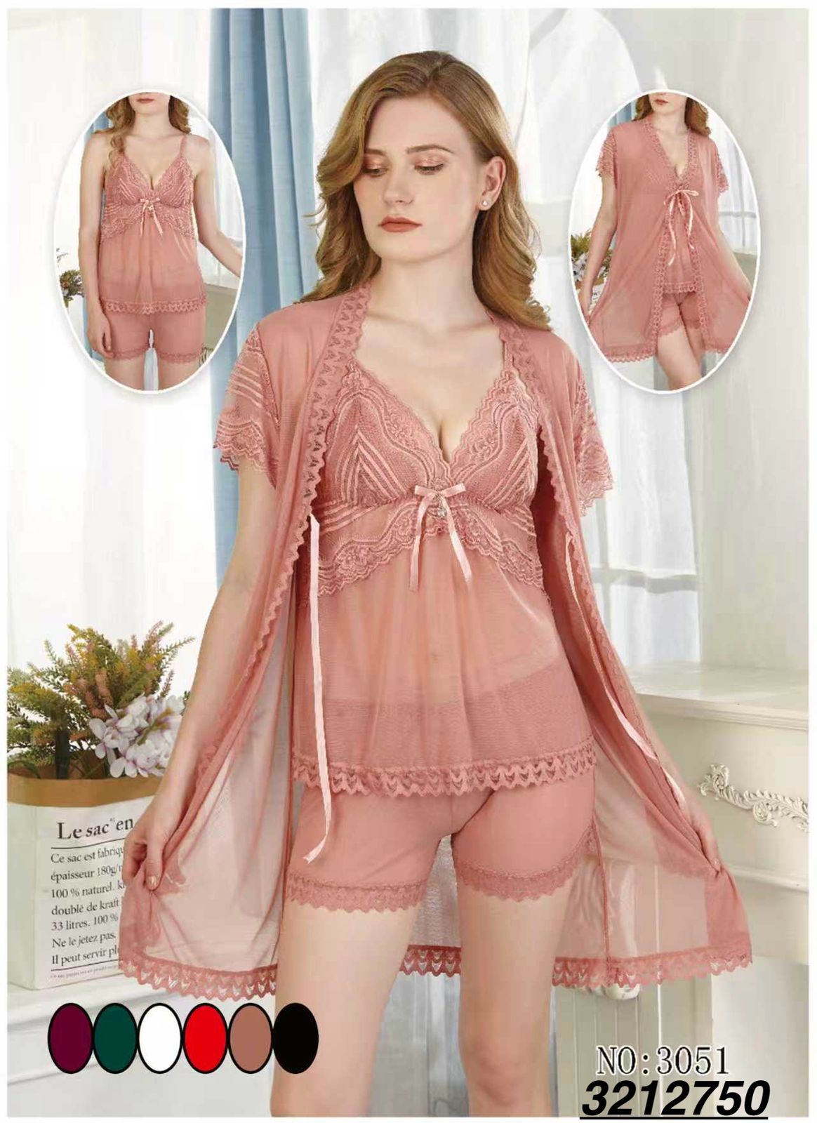 Romantic Lace Sleepwear