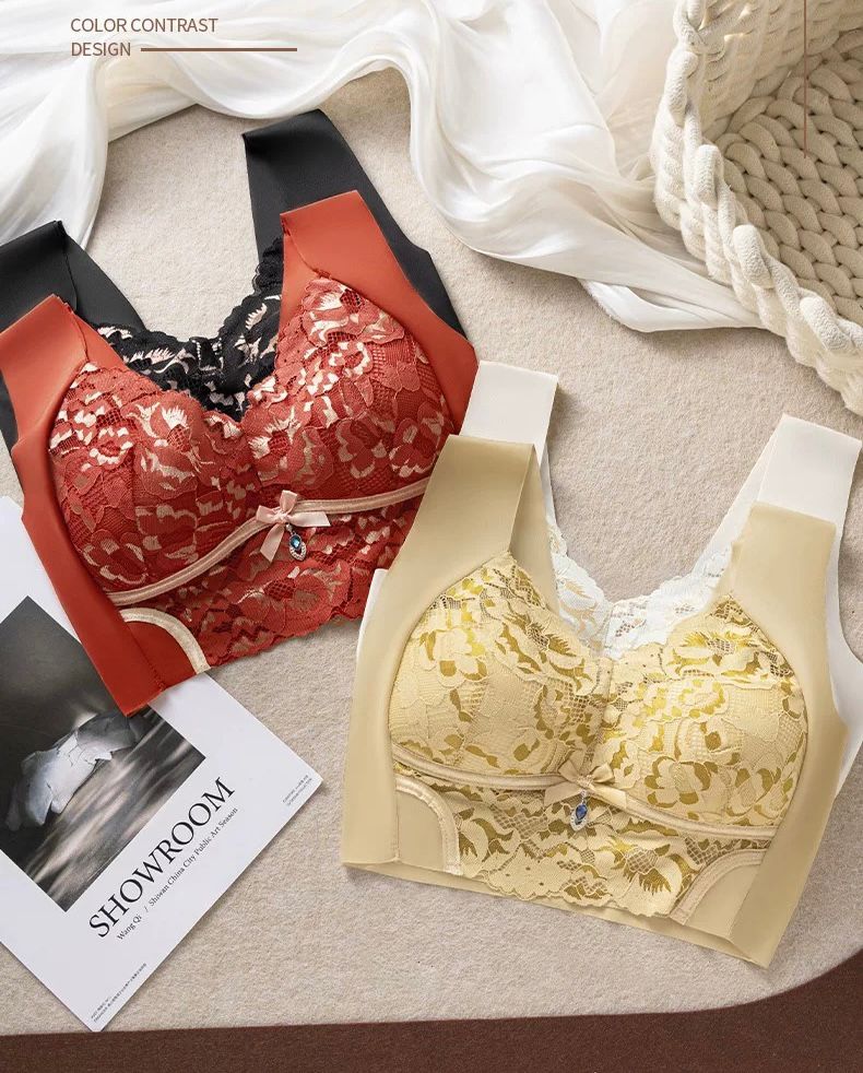 Paded Push-up Full Coverage Bra