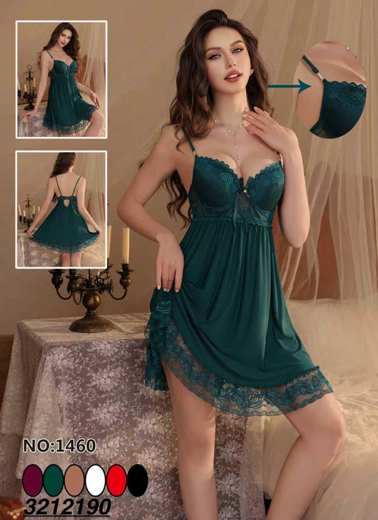 Soft Net fabric Night Outfit