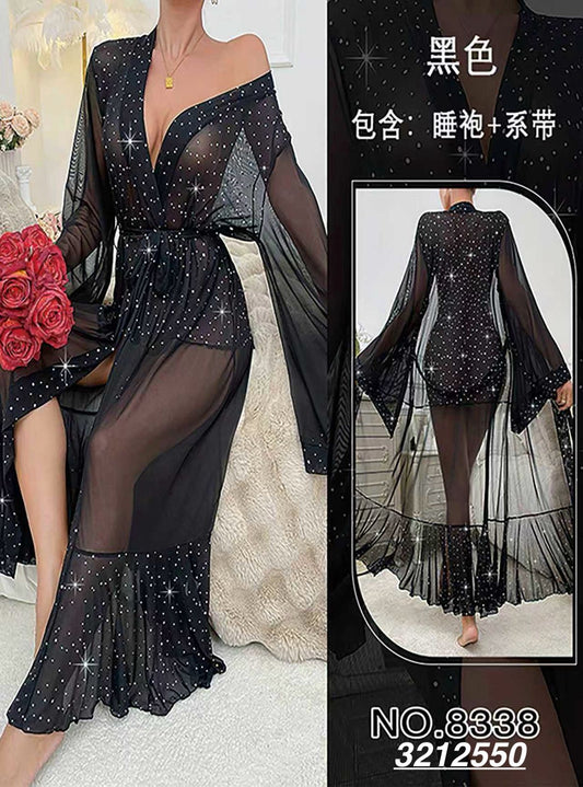 Dreamy Nightwear 3-pcs Premium Quality