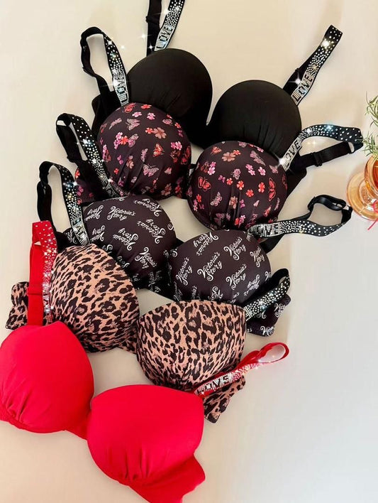 soft fabric Elegant lace. Pure VS confidence