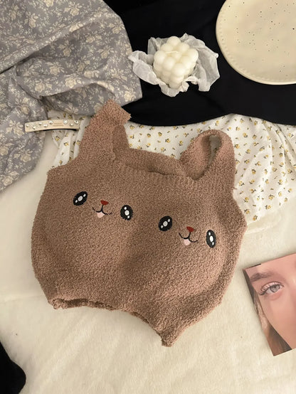 Sweet Whiskers Fluff Comfort Ultra-Cuddle Tank Top