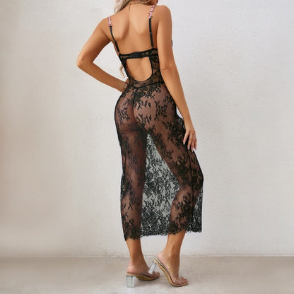 Mystic Lace 2-Piece Nightdress