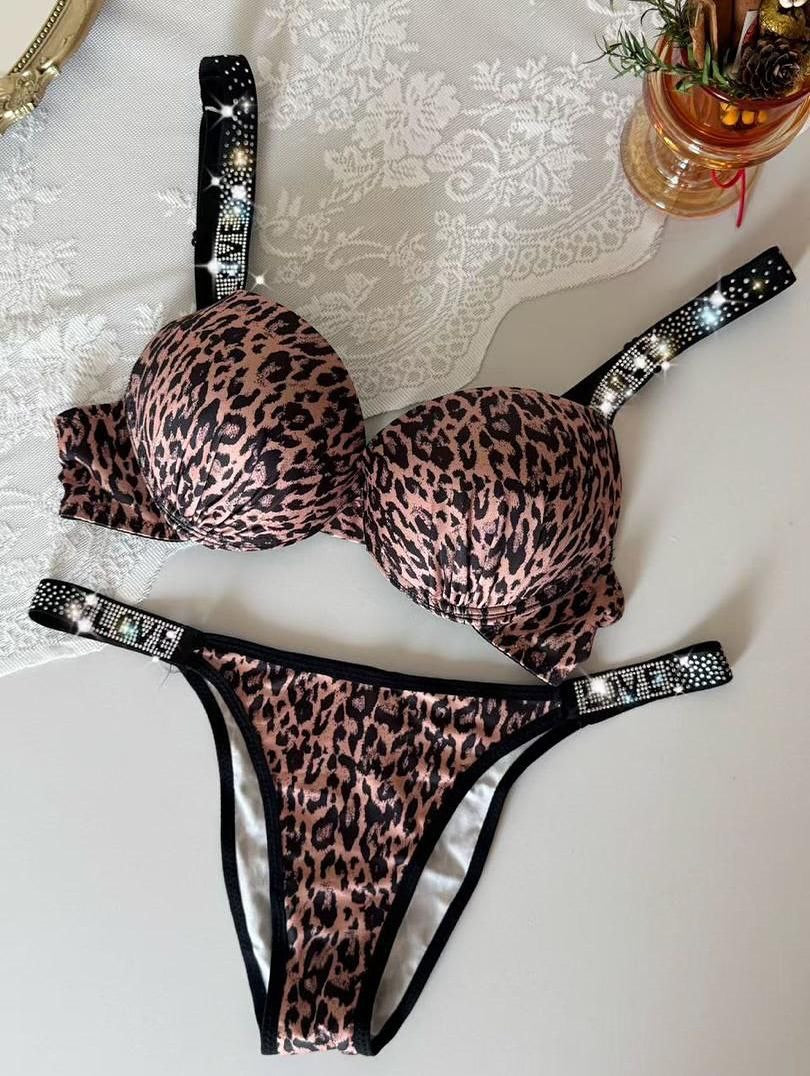 soft fabric Elegant lace. Pure VS confidence