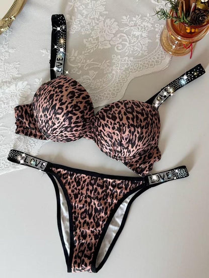 soft fabric Elegant lace. Pure VS confidence