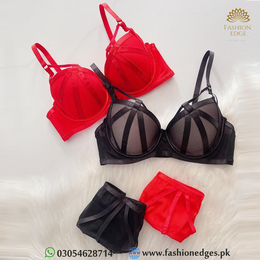 Women's Double Paded Push-Up Bra set New in Stock