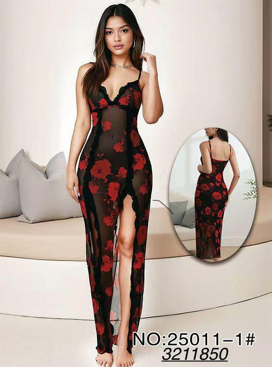 2-piece Floral Soft Touch Sleep Set