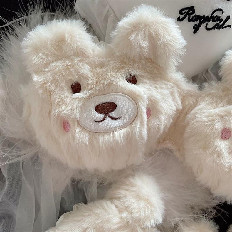 Soft Cuddle Teddy Bra Set