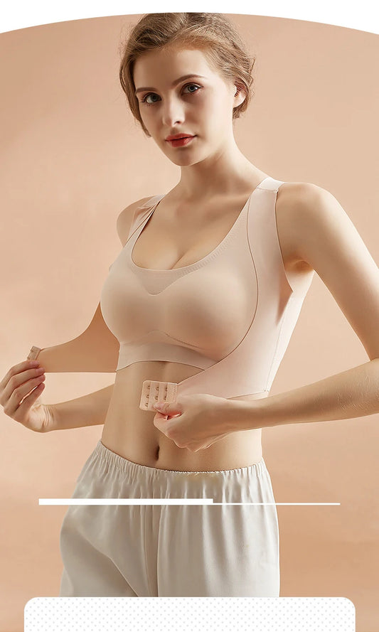 Posture Corrector Premium Plain Bra Front Clouser