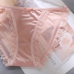 Lace Silk imported Panties