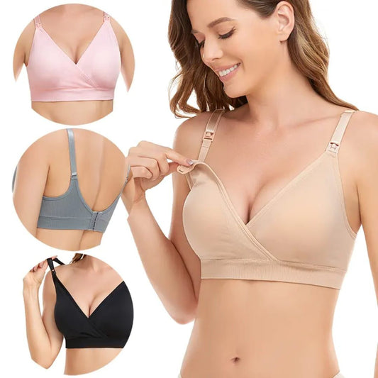 Front open Feeding Bra