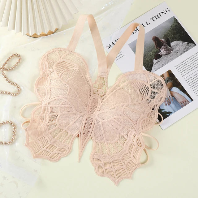 Women's Lace Butterfly Camisole Top New Arrival