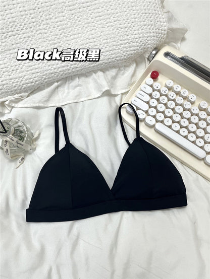 Light Paded Triangle Cup Bralette