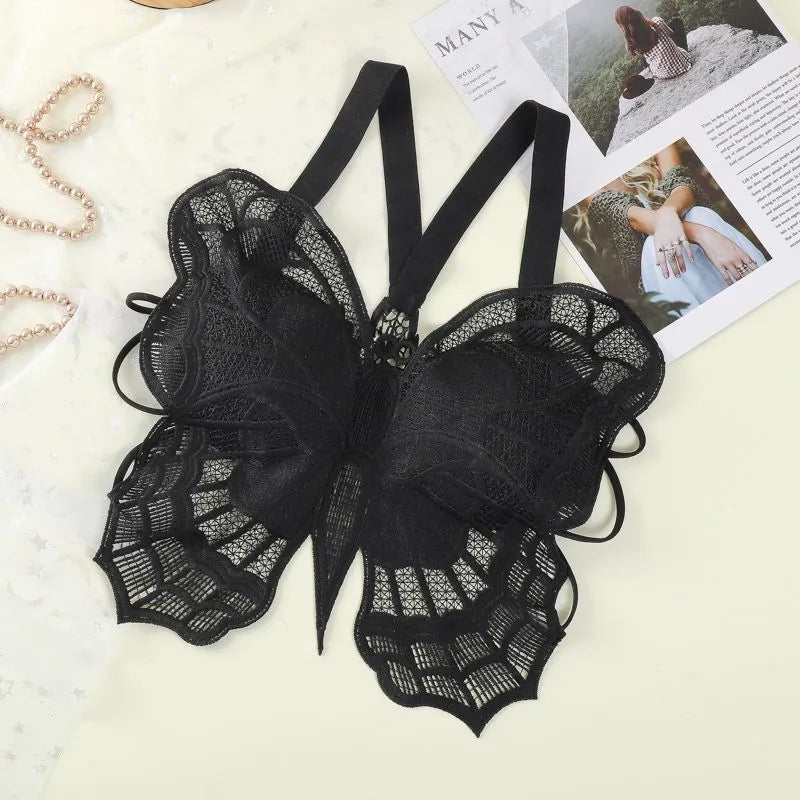 Ladies imported High quality Paded Push-Up Butterfly 🦋 Style Net Bra .  𝙒𝙝𝙖𝙩𝙨𝘼𝙥𝙥: 03054628714 Order Online Free Delivery All Over Pakistan…