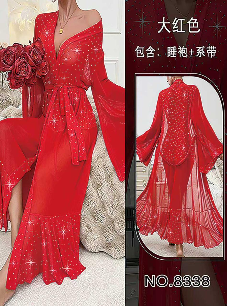 Dreamy Nightwear 3-pcs Premium Quality