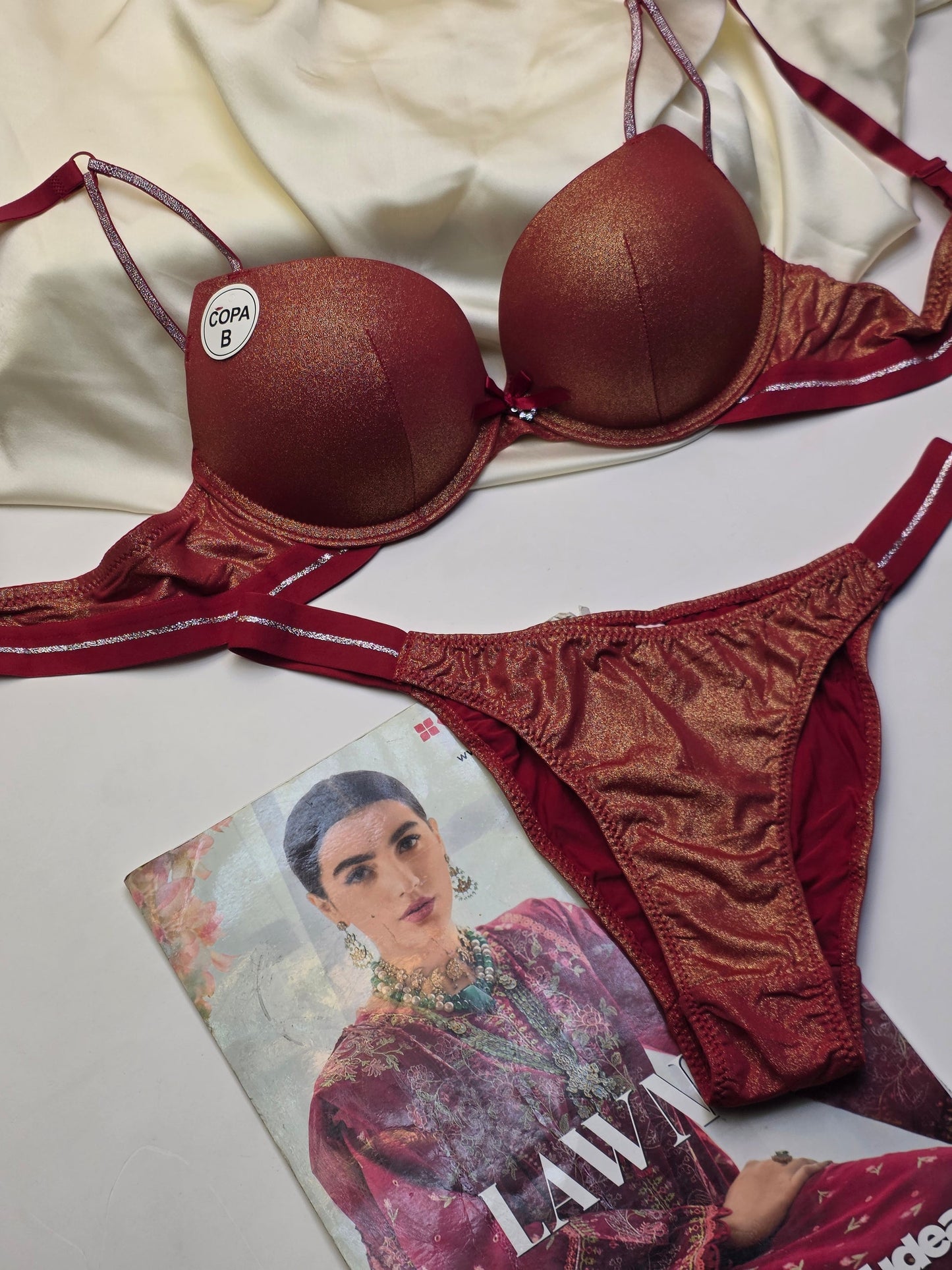 Premiumm Victor*a's Secret Push up Bra Set