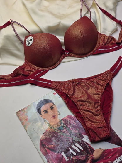 Premiumm Victor*a's Secret Push up Bra Set